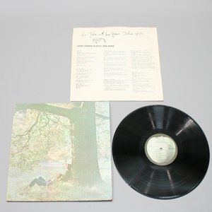 John Lennon & The Plastic Ono Band Yoko Vinyl LP Record Album 1970 Apple SW 3372